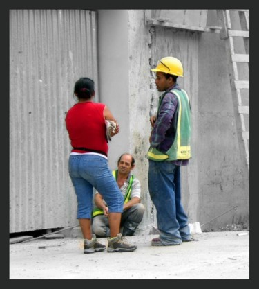 Photography titled "worker-07b.jpg" by Pedro De La Montaña, Original Artwork