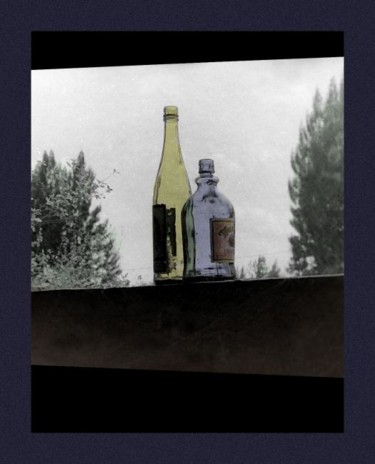 Photography titled "bottles-02.jpg" by Pedro De La Montaña, Original Artwork
