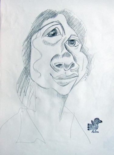 Drawing titled "drawing-048.jpg" by Pedro De La Montaña, Original Artwork