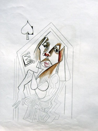 Drawing titled "7.jpg" by Pedro De La Montaña, Original Artwork