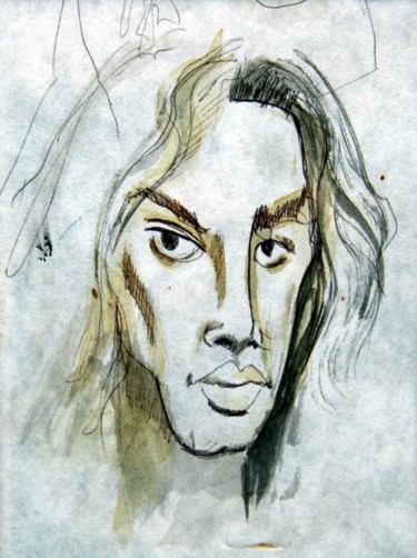 Drawing titled "40.jpg" by Pedro De La Montaña, Original Artwork