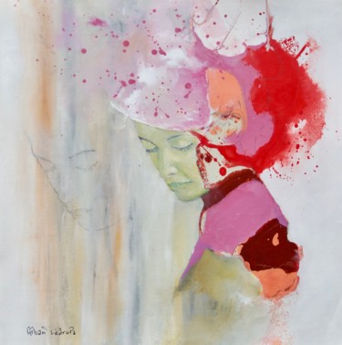 Malerei mit dem Titel "Les couleurs de déc…" von Pedrola Alban, Original-Kunstwerk, Acryl Auf Karton montiert
