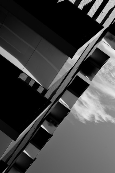 「In the air」というタイトルの写真撮影 Pedro Noirによって, オリジナルのアートワーク, デジタル ウッドストレッチャーフレームにマウント