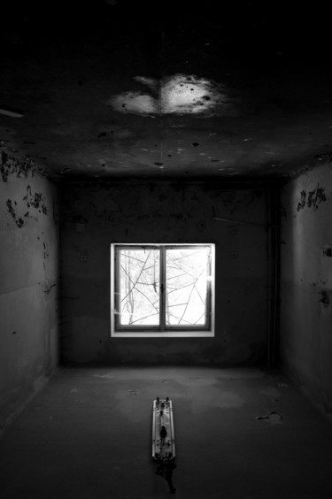 Фотография под названием "In the sanatorium -…" - Pedro Noir, Подлинное произведение искусства, Цифровая фотография Установл…