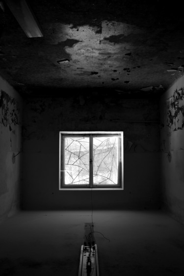 Fotografia zatytułowany „In the sanatorium -…” autorstwa Pedro Noir, Oryginalna praca, Fotografia cyfrowa Zamontowany na Dre…