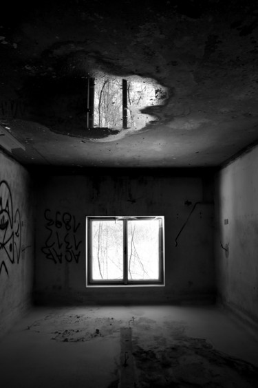Fotografia zatytułowany „In the sanatorium -…” autorstwa Pedro Noir, Oryginalna praca, Fotografia cyfrowa Zamontowany na Dre…