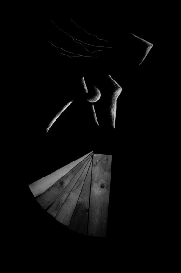 Fotografie mit dem Titel "Before the storm" von Pedro Noir, Original-Kunstwerk, Digitale Fotografie Auf Keilrahmen aus Holz…
