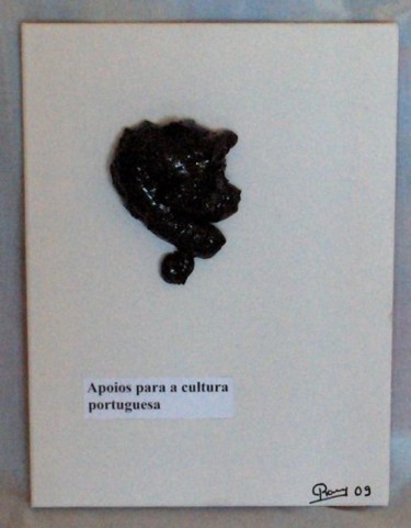Peinture intitulée "Apoios a cultura po…" par Pedropicasso, Œuvre d'art originale