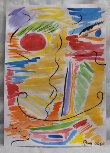 Peinture intitulée "Dali" par Pedropicasso, Œuvre d'art originale