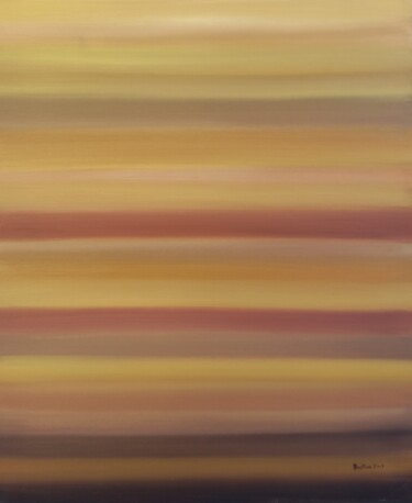 SAHARA Peinture intitulée "SAHARA" par Bastian, Œuvre d'art originale, Huile