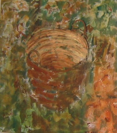 Pintura intitulada "BASKET" por Muryel Tomme, Obras de arte originais