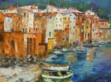 Painting titled "Saint TROPEZ de Vin…" by Galerie Peinture  Arts De Lyon, Original Artwork, Digital Photography Mounted on W…