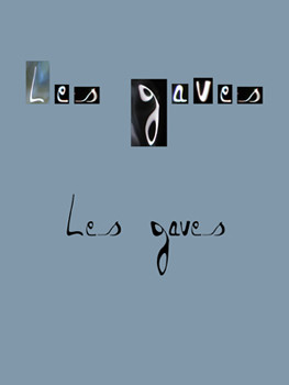 Photography titled "Les gaves     L'écr…" by Philippe Darrigan, Original Artwork, Digital Photography