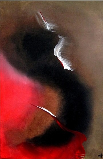 Malarstwo zatytułowany „Invisible” autorstwa Peji, Oryginalna praca