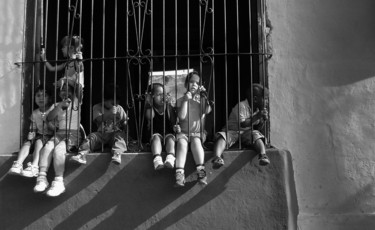 L'ennui à Cuba. Photographie intitulée "L'ennui à Cuba." par Jean Louis Pélissier, Œuvre d'art originale, Photographie argentique