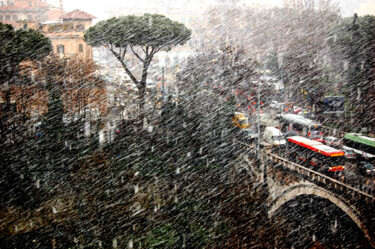 "Piazza Sempione" başlıklı Fotoğraf Pellicano tarafından, Orijinal sanat, Dijital Fotoğrafçılık