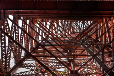 Photography titled "under-the-bridge.jpg" by François Peltzer, Original Artwork