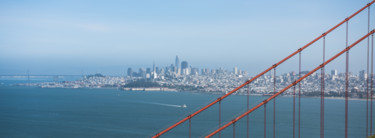 Photography titled "golden-gate.jpg" by François Peltzer, Original Artwork