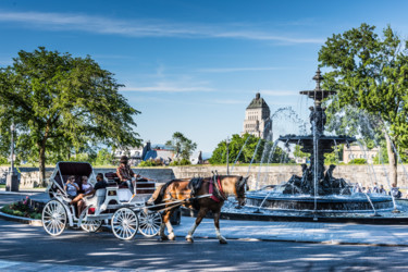 Photographie intitulée "La Fontaine" par François Peltzer, Œuvre d'art originale, Photographie numérique