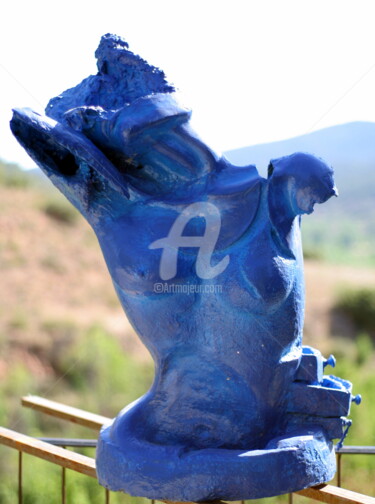 Sculpture titled "img-9345.jpg él des…" by A Pemán, Original Artwork, Resin