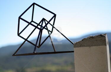 Sculpture intitulée "img-9340.jpg" par A Pemán, Œuvre d'art originale, Ciment