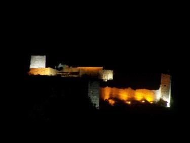 Photographie intitulée "Forteresse de Morna…" par Pénellope Van Haver, Œuvre d'art originale, Photographie non manipulée