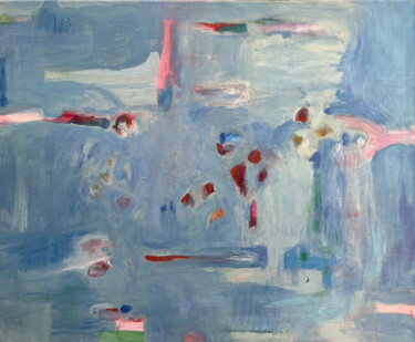 Картина под названием "Substance" - Penelope Van Hoorn, Подлинное произведение искусства, Акрил Установлен на Деревянная рам…
