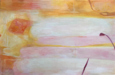 Pintura titulada "Up Close" por Penelope Van Hoorn, Obra de arte original, Acrílico Montado en Bastidor de camilla de madera