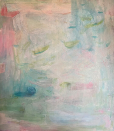 Painting titled "Light feeling" by Penelope Van Hoorn, Original Artwork, Acrylic