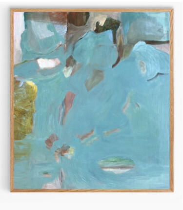 Картина под названием "Untitled" - Penelope Van Hoorn, Подлинное произведение искусства, Акрил