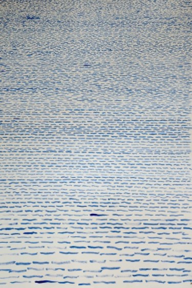 Dessin intitulée "water#181217" par Pengxiang Xu, Œuvre d'art originale, Crayon