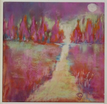 Painting titled "chemin-p11.jpg" by Penny G Peckmann, Original Artwork, Other
