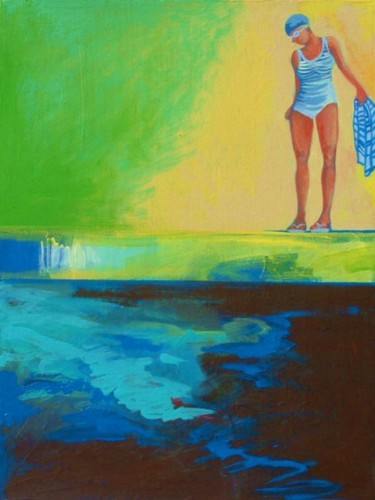 Painting titled "Finders Keepers" by Penny Walsh, Original Artwork