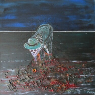 Pintura titulada "Rias Baixas?" por Pepe Villan, Obra de arte original, Acrílico