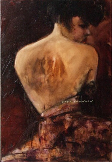 Pintura titulada "De la serie Tango-E…" por Pepe Madrid, Obra de arte original