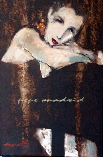 Pintura titulada "De la serie Tango -…" por Pepe Madrid, Obra de arte original