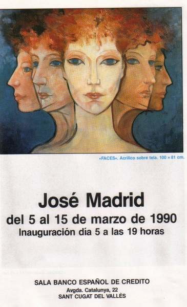 Instalación titulada "1990-San Cugat del…" por Pepe Madrid, Obra de arte original