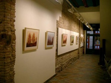 Instalación titulada "2004-Galeria Gasber…" por Pepe Madrid, Obra de arte original