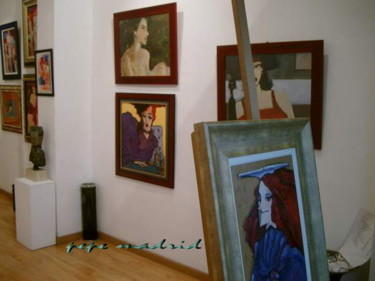 Instalación titulada "2007-Algunas obras" por Pepe Madrid, Obra de arte original