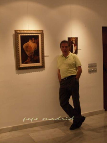 Instalación titulada "2007-Villacarrillo-…" por Pepe Madrid, Obra de arte original