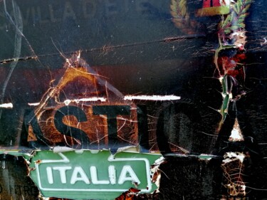「Italia」というタイトルのデジタルアーツ Peppelucianiによって, オリジナルのアートワーク, 2Dデジタルワーク