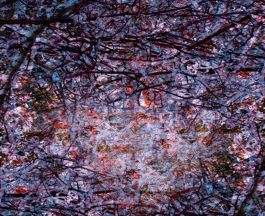 Digitale Kunst mit dem Titel "Tangle 1/20" von Peppeluciani, Original-Kunstwerk, Fotomontage