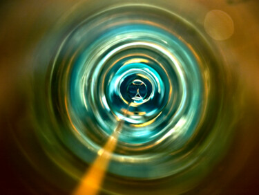 Photography titled "Dentro al tunnel" by Peppeluciani, Original Artwork, Manipulated Photography