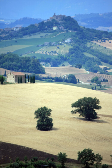 Photography titled "Panorama Marche Ita…" by Peppeluciani, Original Artwork, Manipulated Photography