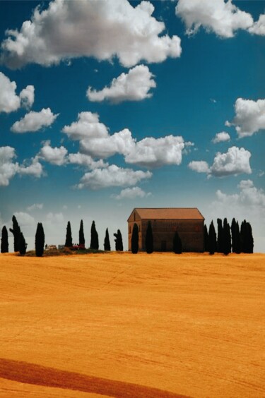 Fotografia intitulada "Panorama delle Marc…" por Peppeluciani, Obras de arte originais, Fotografia Manipulada