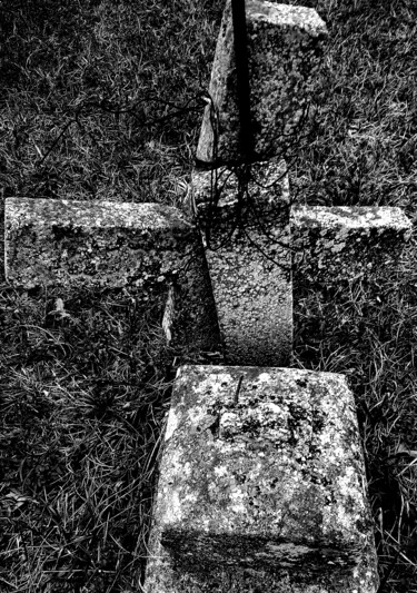 Fotografia intitolato "Crucis" da Peppeluciani, Opera d'arte originale, Fotografia manipolata