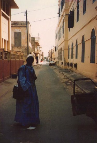 Photographie intitulée "St.Louis,Sénégal" par Pepsanegwada, Œuvre d'art originale