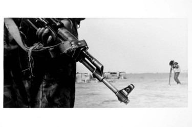 Fotografia intitolato "armi" da Luciano Perbellini, Opera d'arte originale