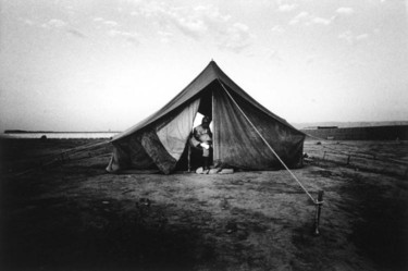 Fotografia intitolato "tenda" da Luciano Perbellini, Opera d'arte originale