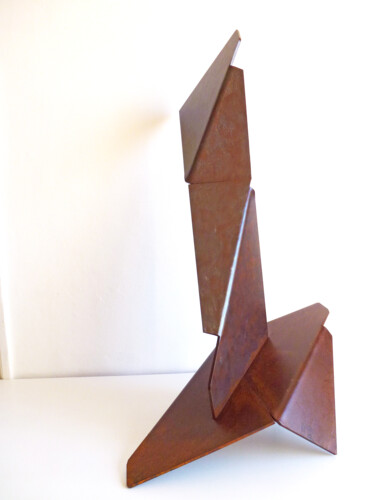 Sculpture titled "Atalaia" by Pere Marti, Original Artwork, Metals